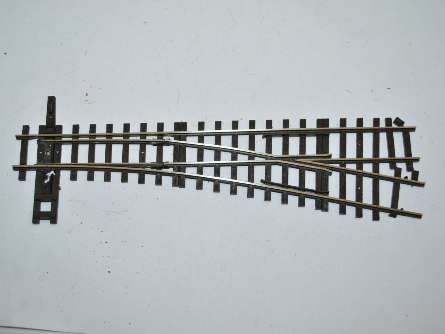 Bemo Modelleisenbahnen: Bemo/Shonohara Weiche (PDB166) – Gebraucht aus Aarwangen von Bahnsupport