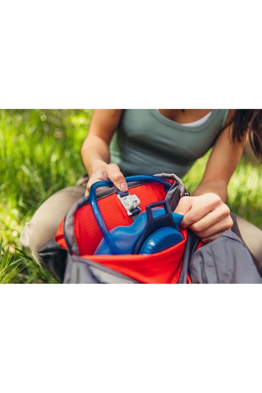 Gregory Zaini: Gregory Rucksack Maya 30 Liter - grau – Nuovo e nell'imballaggio originale da Beckenried venduto da angel-mountain 4