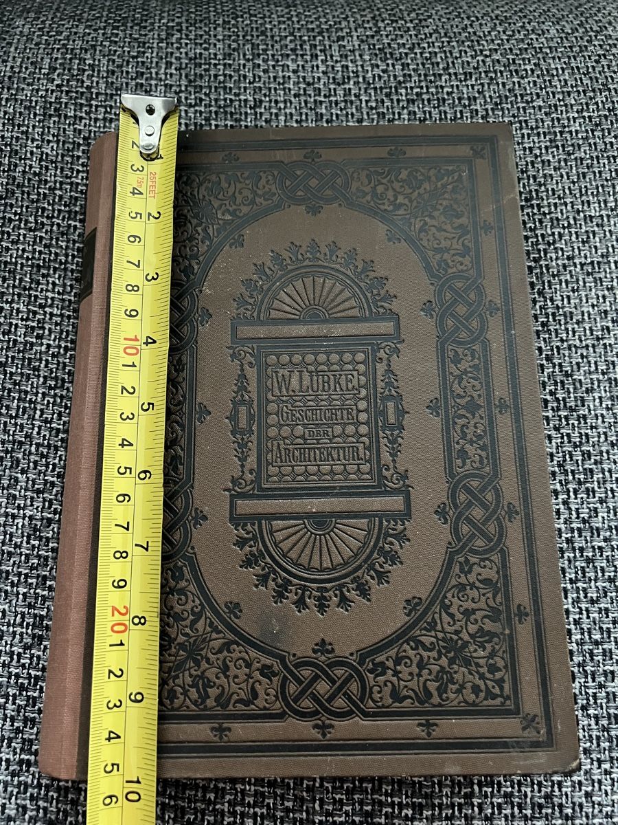 Libri: Geschichte der Architektur – Usato da Zürich venduto da Walllstreet 1