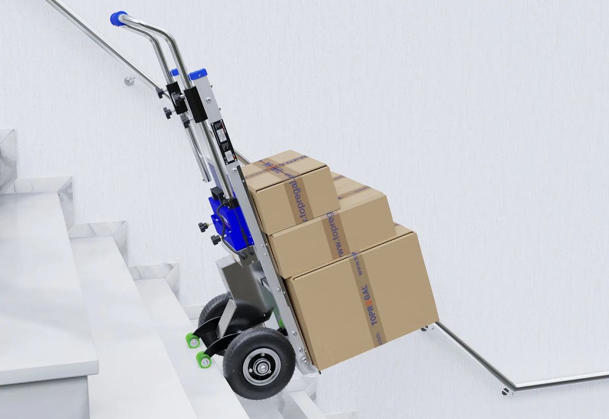 Koffer & Taschen: Treppensteiger Solid Hub ETS 200 – Neu (gemäss Beschreibung) aus Elgg von nauma05 3