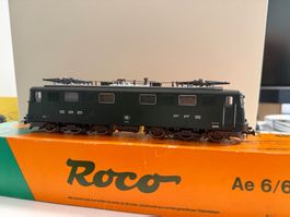 SBB Ae 6/6 grün - Roco 43937
