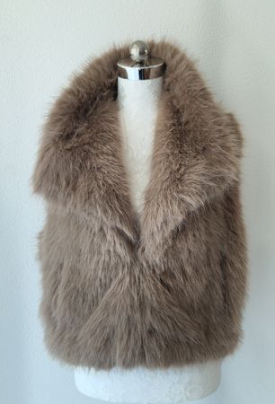 GILET EN FAUSSE