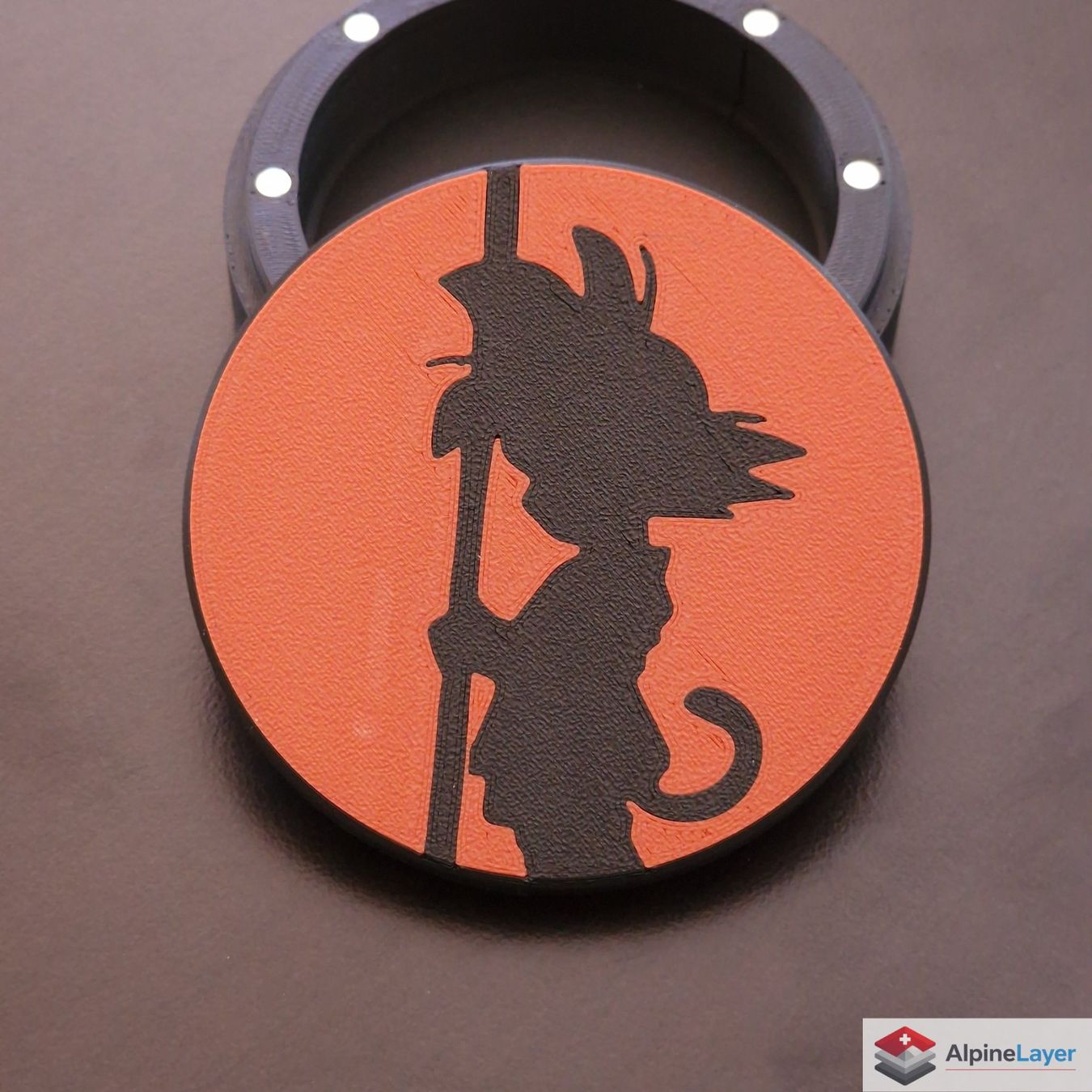 Dessous de verre: DBZ Coaster Set Premium 3D Printed Drink Coasters – Neuf (Voir description) à Losone par AlpineLayer 5