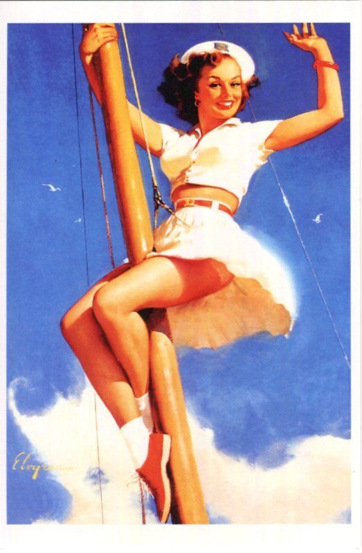 Cartes postales: Postkarte "Pin-up". – Neuf avec emballage d'origine à Basel par Butsch5