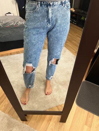 Jeans à trou | Taille 38