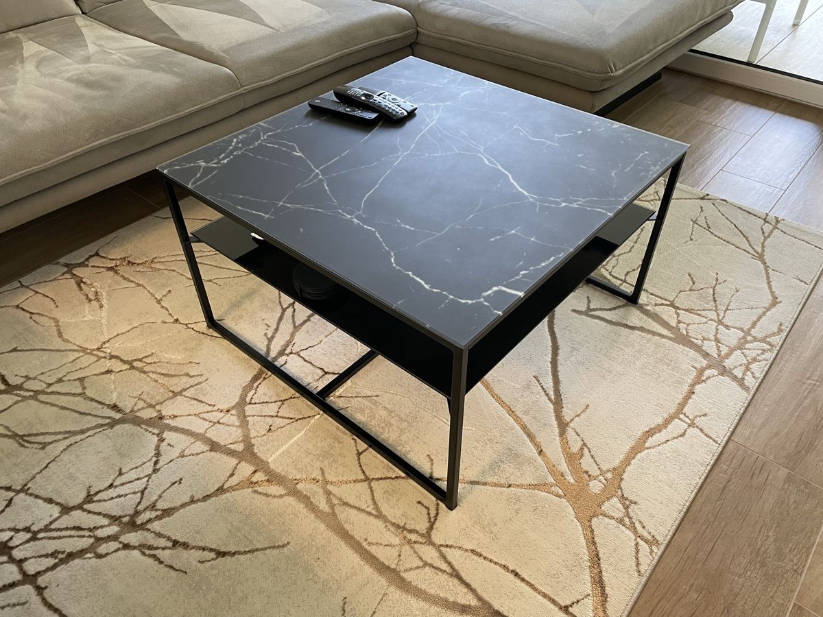 Mömax Tische: Salontisch Schwarz – Neu (gemäss Beschreibung) aus Niederwil SG von mar_8229