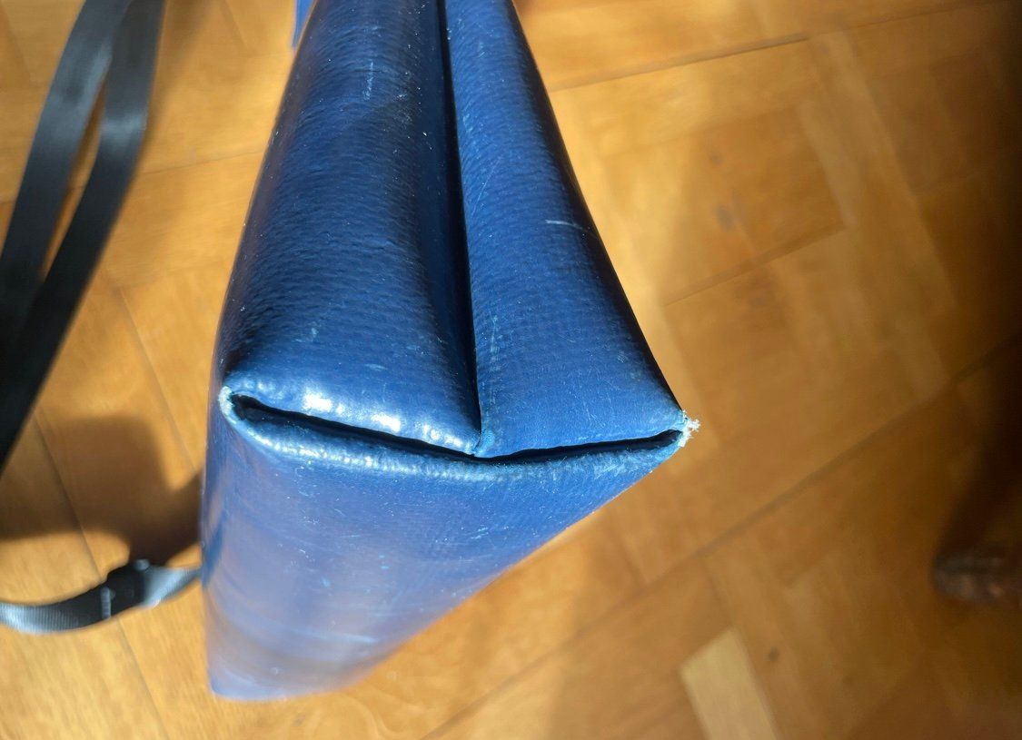 Freitag Borse: Blaue Freitagstasche LOU – Nuovo (secondo la descrizione) da Zürich venduto da luc_zs7m 1