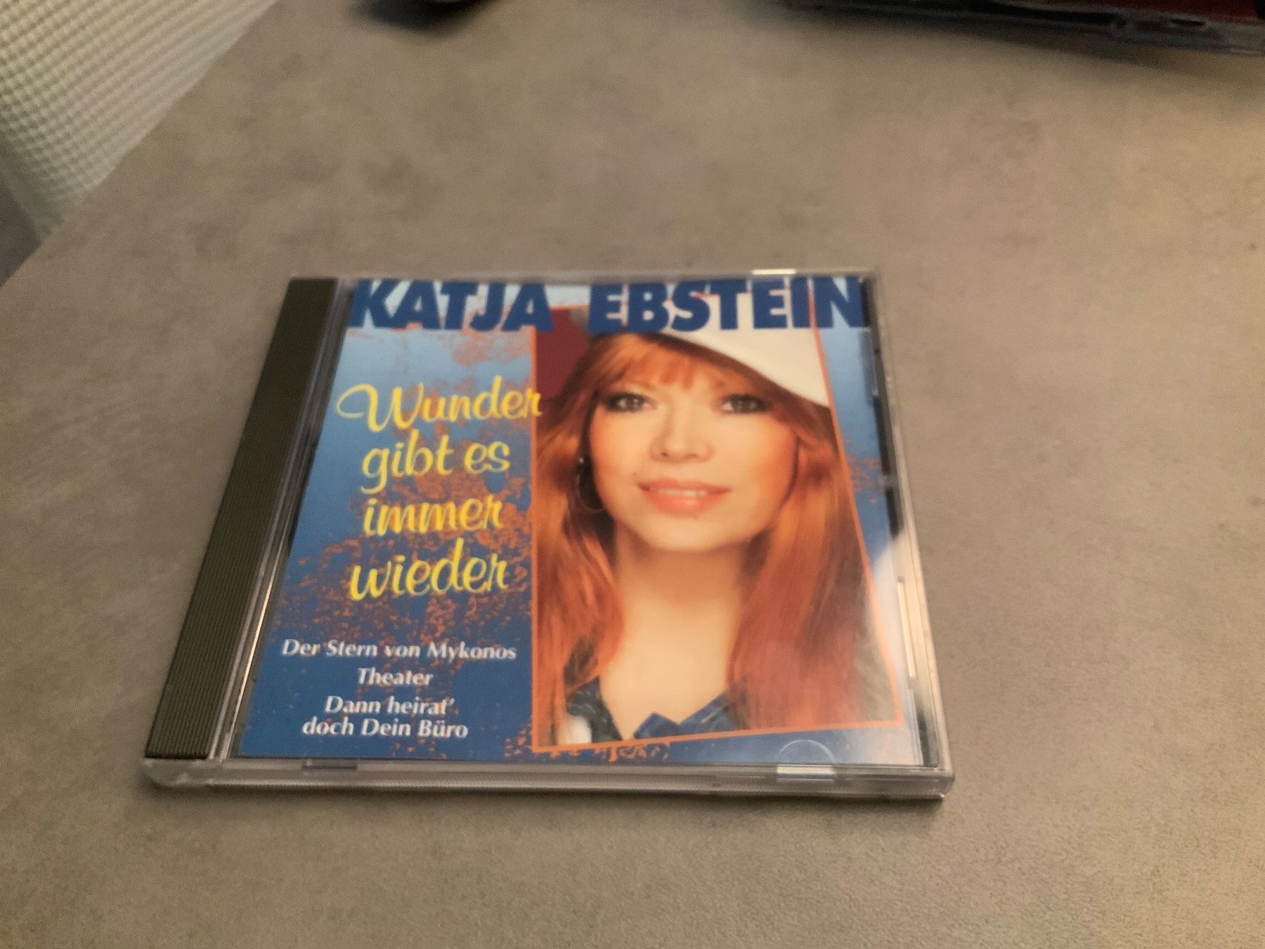 CD: Katja Ebstein, Wunder gibt es immer wieder, CD – Usato da Uster venduto da Macita56
