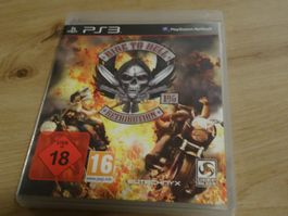 PS3 Spiel Ride to Hell Retribution PS3