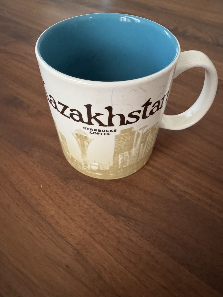 Starbucks Tazze: Starbucks Tasse Kasachstan – Usato da Zürich venduto da yas_7vdk 1