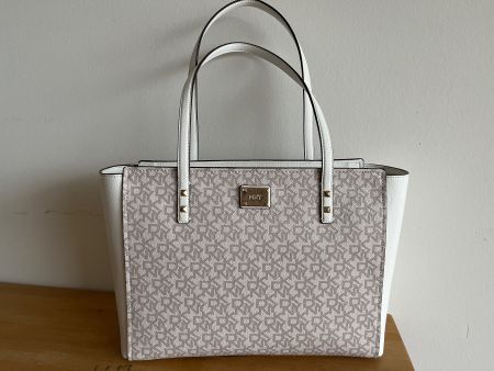 DKNY - Handtascche, weiss, Parker Ladies Designer Bag