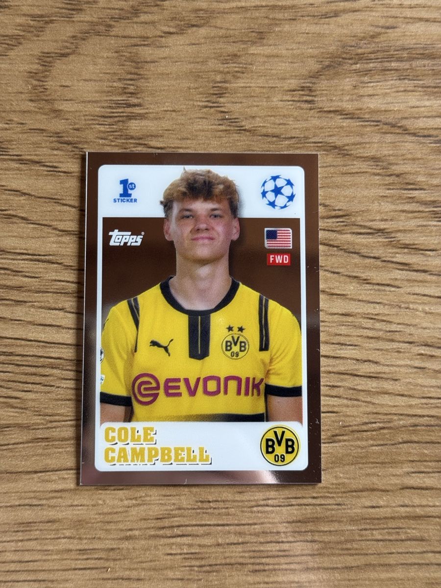 Topps Sammelbilder & Trading cards: Champions League – Neu und originalverpackt aus SAXON von Mic_9