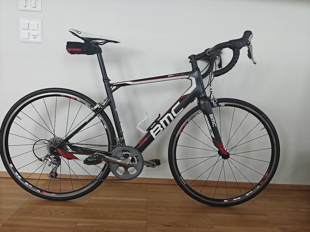 Biciclette: BMC Granfondo GF02 Carbon Rennvelo – Usato da Feldbrunnen venduto da mar_29tn