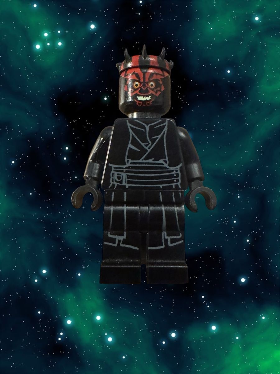 Lego Statuette: Lego Star Wars Darth Maul sw0808 – Usato da Wetzikon ZH venduto da the-collector91
