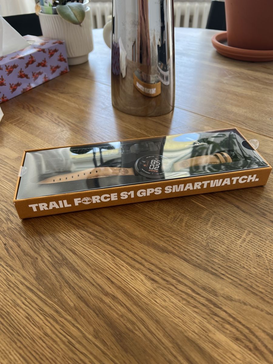 Smartwatch: Timberland Trail Force S1 GPS smartwatch NEW – Nuovo e nell'imballaggio originale da Bottighofen venduto da wes_k9rd 5