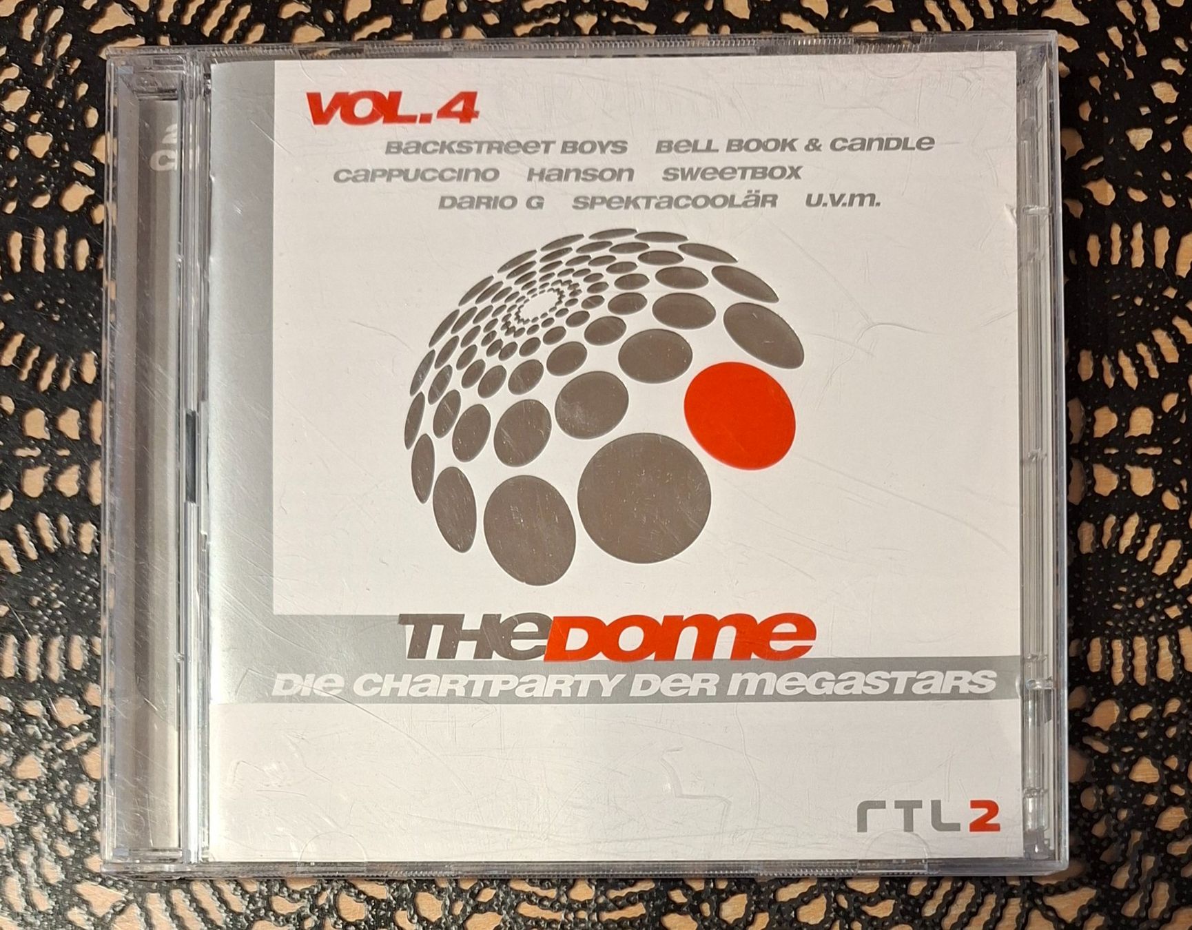 CD: The Dome Vol. 3, Doppel-CD 1997, Hit Compilation, Sampler – Usato da Amriswil venduto da Celini3
