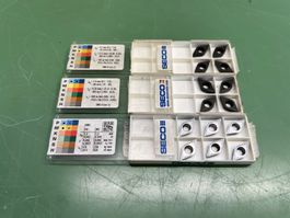 SECO assortiment de plaquettes (neuves)