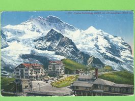 Kleine Scheidegg und Jungfrau