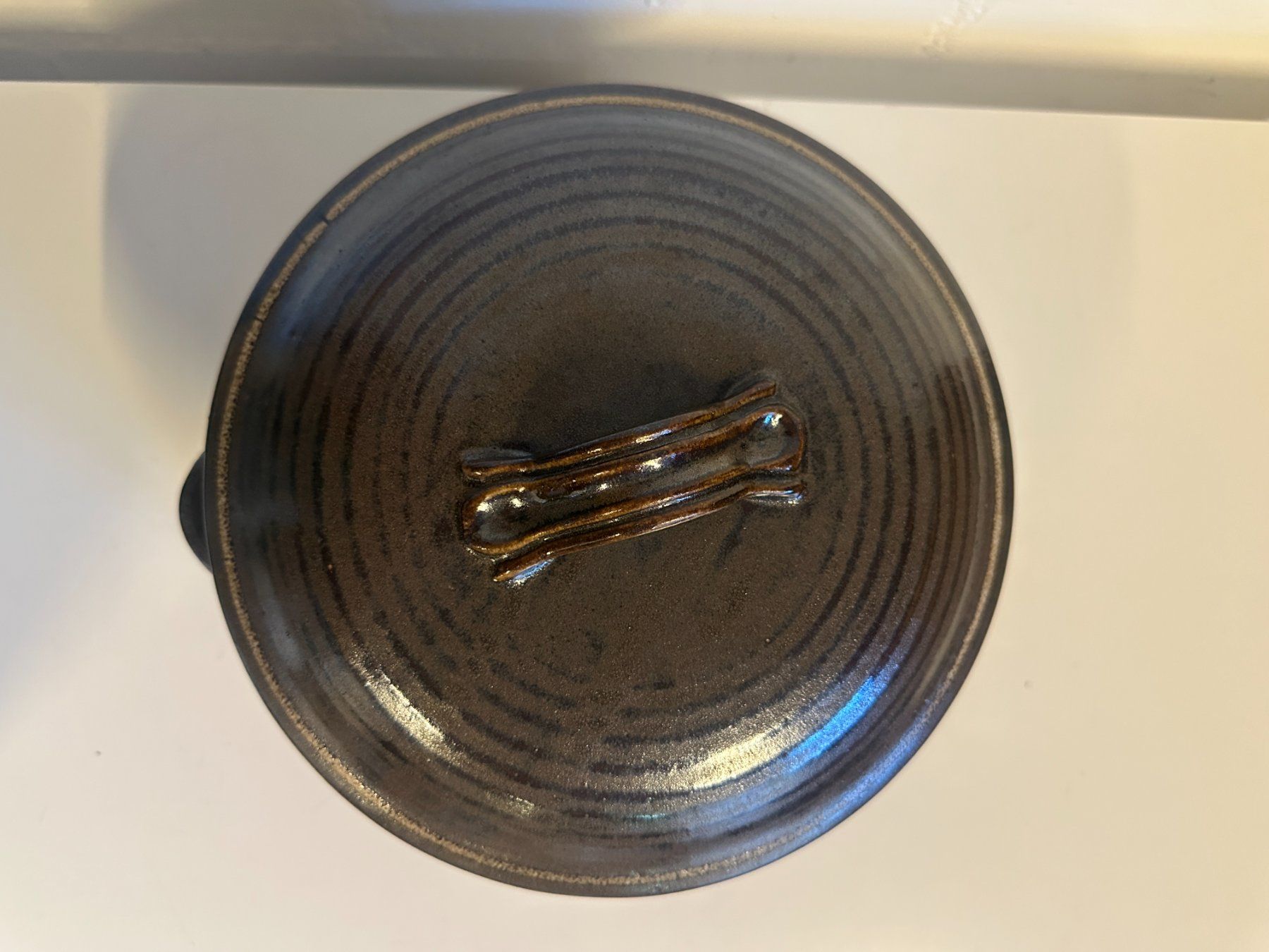 Rheinfelder Keramik Töpfe: Topf mit Deckel Rheinfelder Keramik – Gebraucht aus Urdorf von Erika666 2