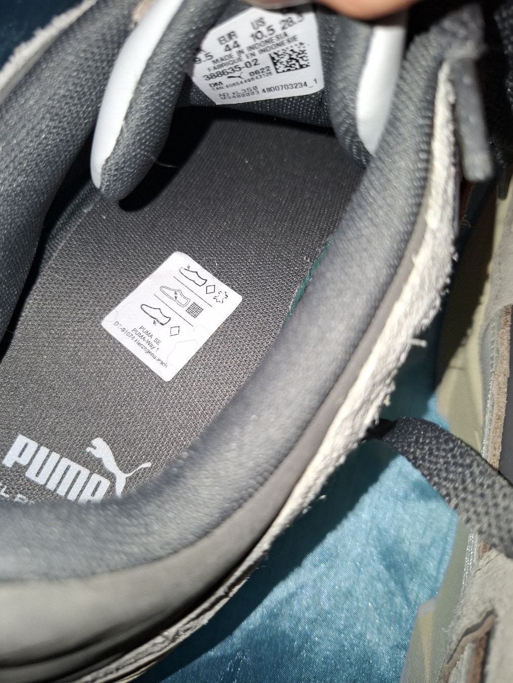 Puma Scarpe da uomo: Baskets Puma Slipstream Suede/Leather Grises & Beiges - 44 – Usato da Le Locle venduto da QUALI-PRIX 1