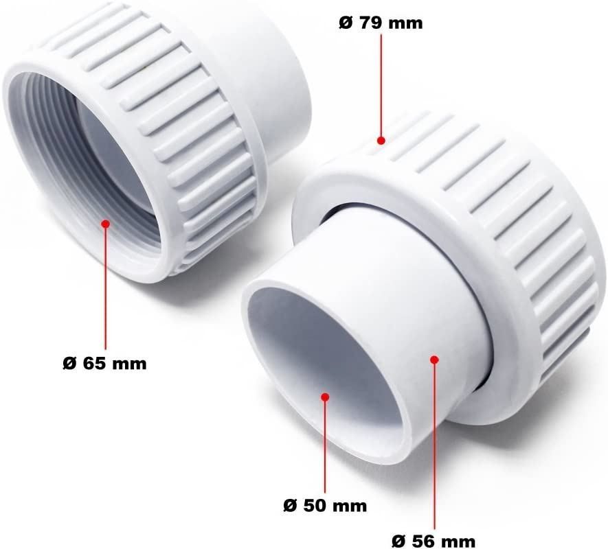 Pompe & Parti di ricambio: WilTec Poolpumpe 19200l/h 750W – Nuovo e nell'imballaggio originale da Bottighofen venduto da zaap 3