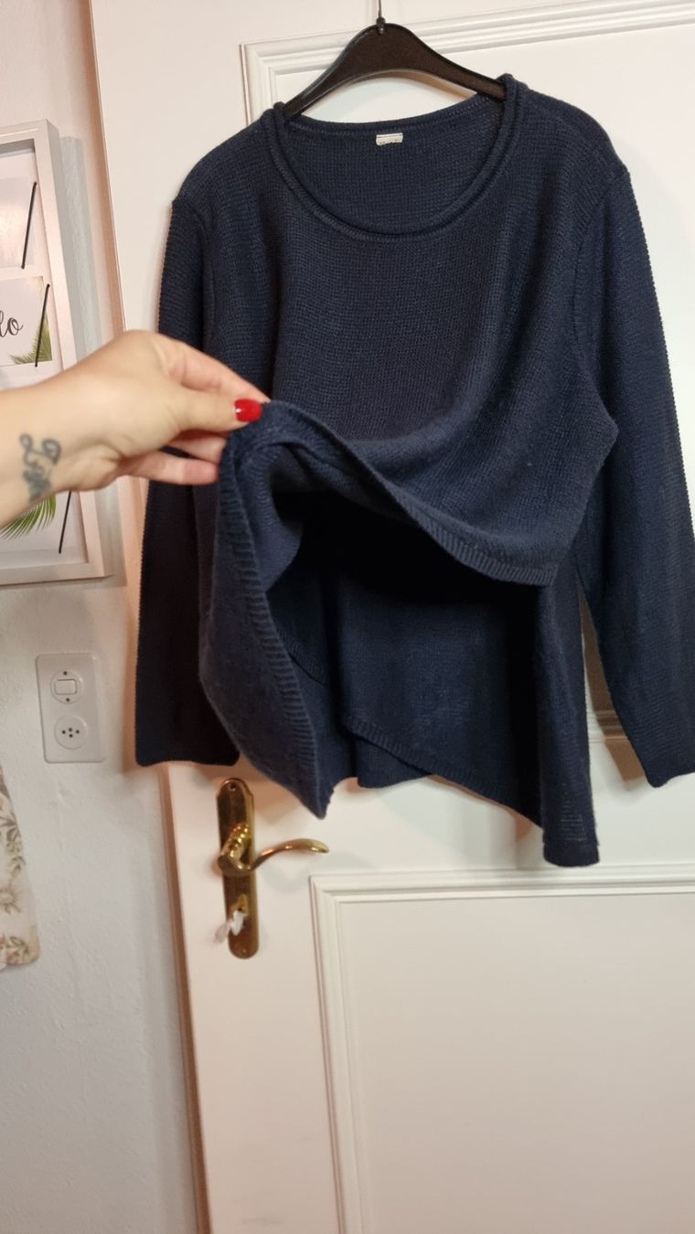 Maglioni & Felpe: Damenpullover Gr.50  Navy Blau – Usato da Wald ZH venduto da CapLux 3