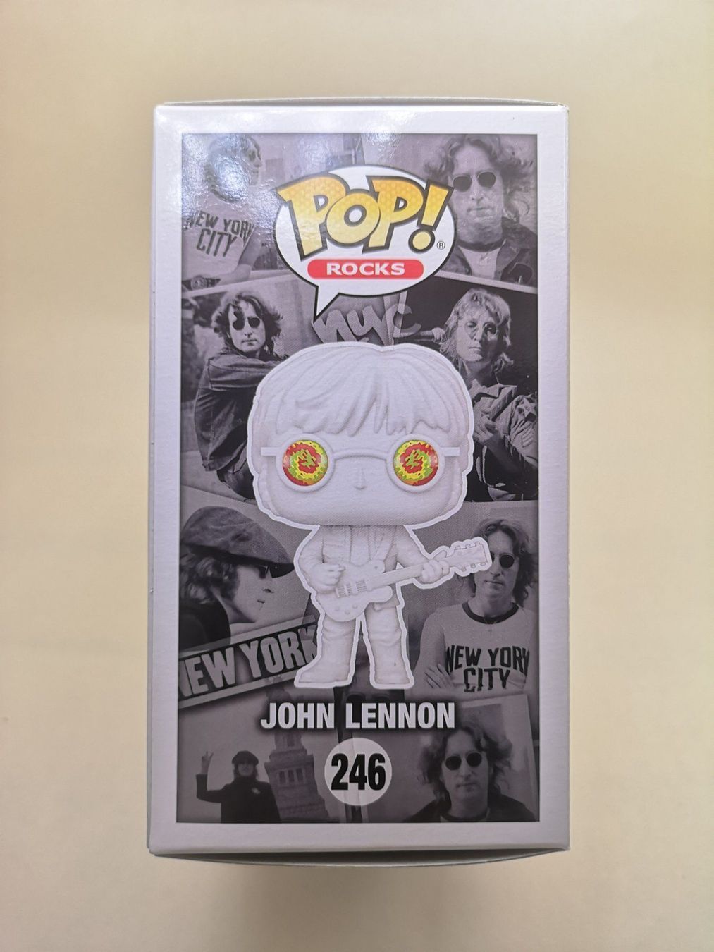 Funko Statuette: Funko Pop John Lennon #246 – Nuovo e nell'imballaggio originale da Riehen venduto da _TheCollectorShop_ 2