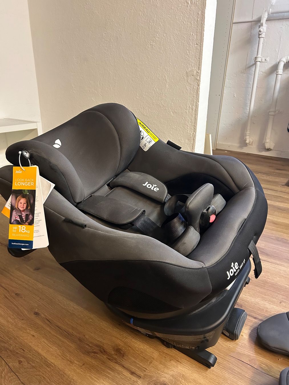 Joie Seggiolini per auto: Joie Spin 360 GT Kindersitz – Nuovo (secondo la descrizione) da Birsfelden venduto da kat.gosek