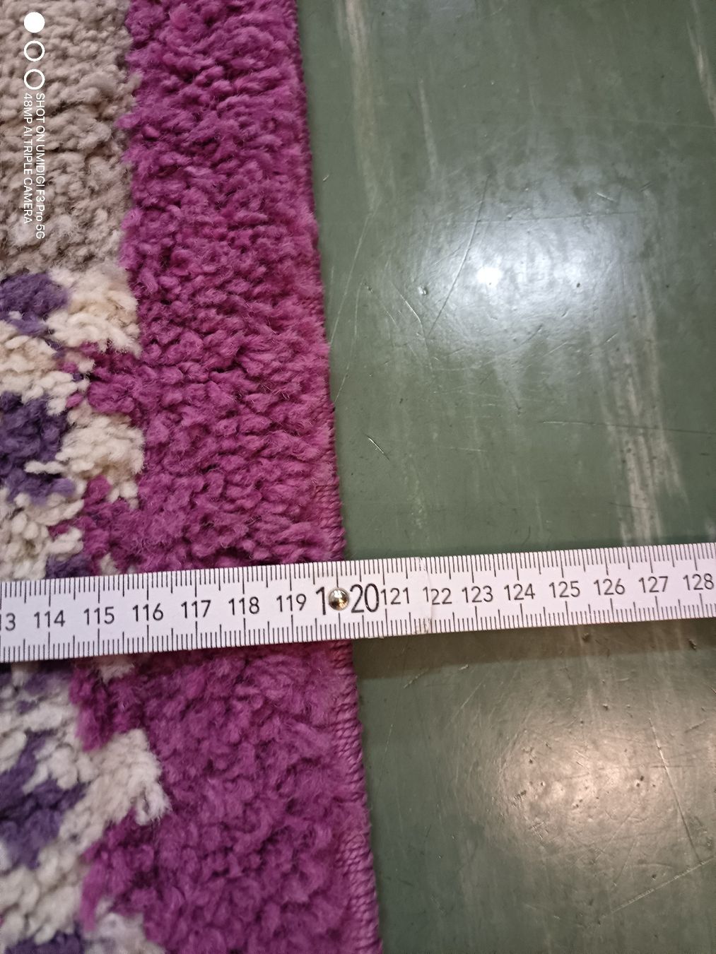 Tapis: Teppich Vorleger Rosa Herz – D'occasion à Aarwangen par to-hirschi 3