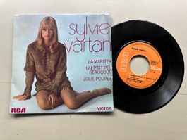 SYLVIE VARTAN Single EP Kult La Maritza 60's Top France