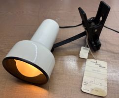 Klemmlampe weiss, Modell 1250/3807, Funktionstüchtig