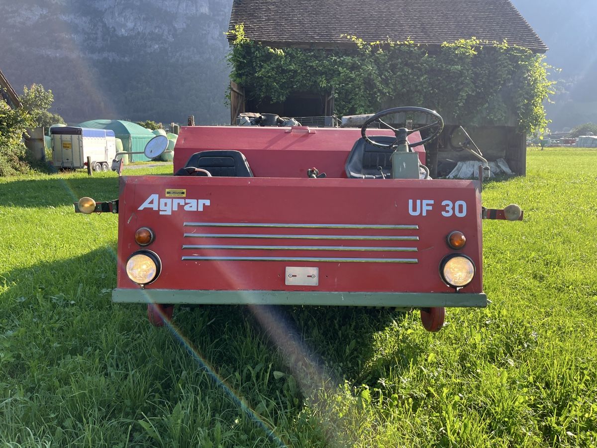 Trattori: Agrar UF 30 – Usato da Flums venduto da fam_5j65 9
