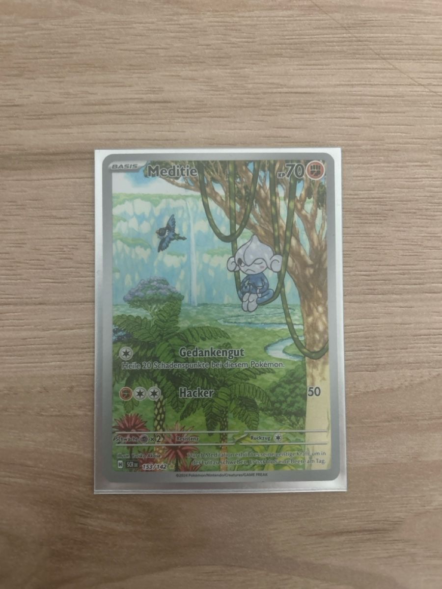 Pokémon Cartes à collectionner: Meditie 153/142 – Neuf (Voir description) à Wetzikon ZH par Zehra_mne