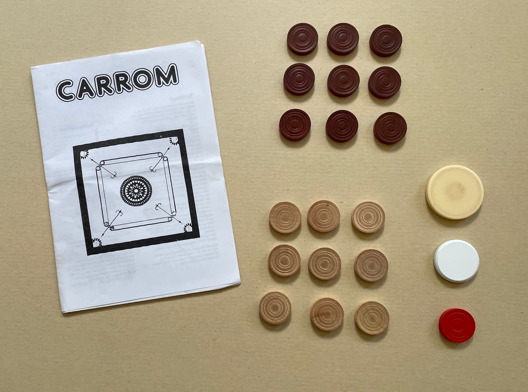 Spiele: Carrom – Gebraucht aus Zürich von cor_zx2g 1