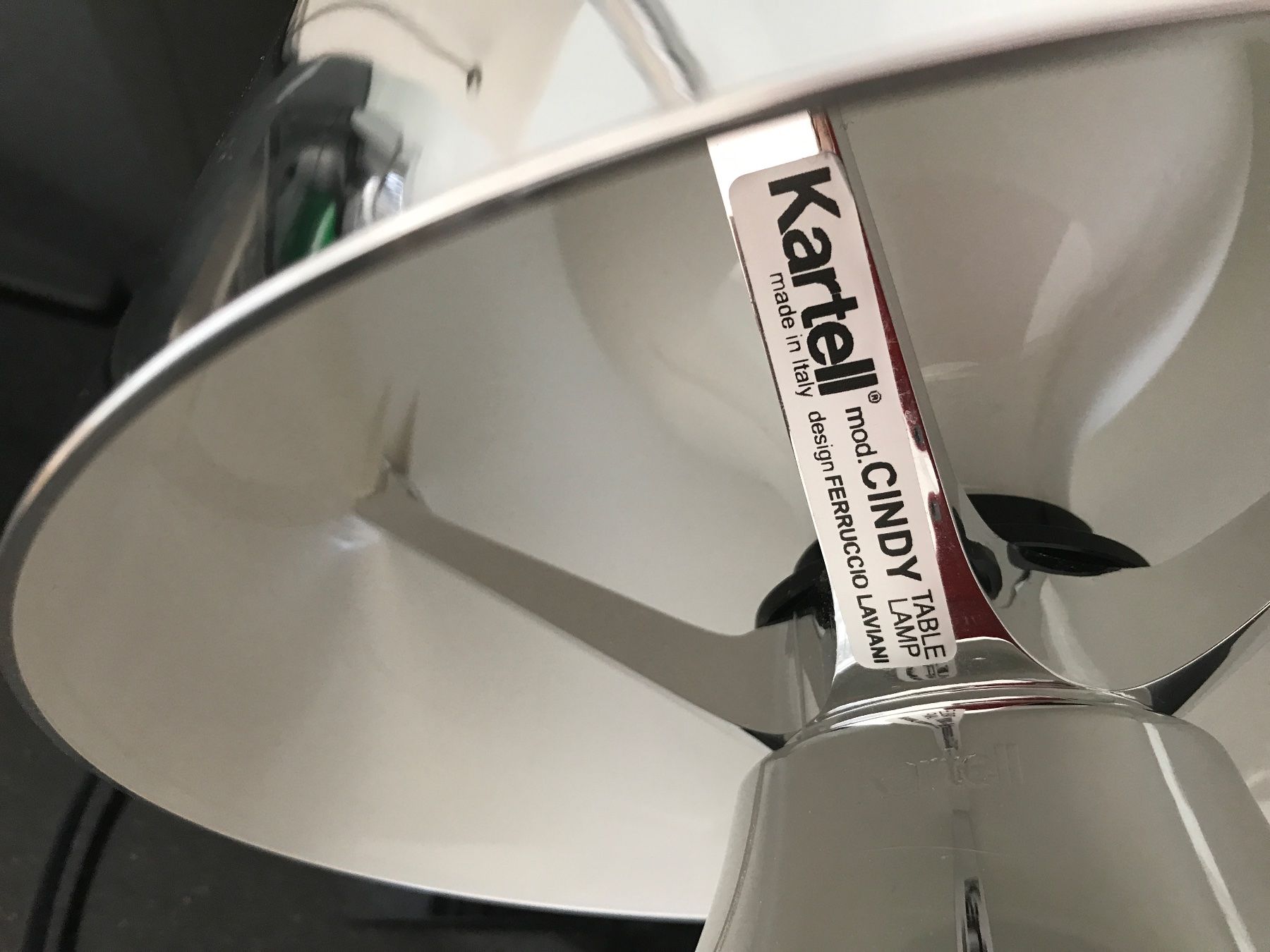 Kartell Lampade: Kartell  Cindy Tischlampe – Usato da Bern venduto da titti06 4