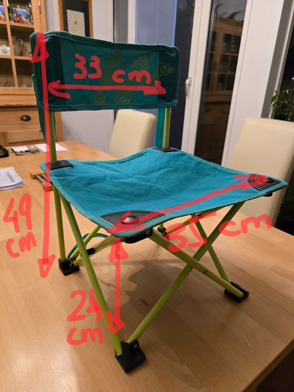 Sedie: Chaise pliante enfant, état impeccable! – Nuovo (secondo la descrizione) da BERN venduto da froggyinternationale 5