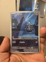 Carta Pokemon Duskull Holo Rara - Ottimo stato -