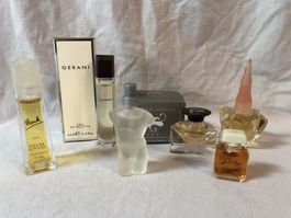 Parfum Miniatur Set Diverse G