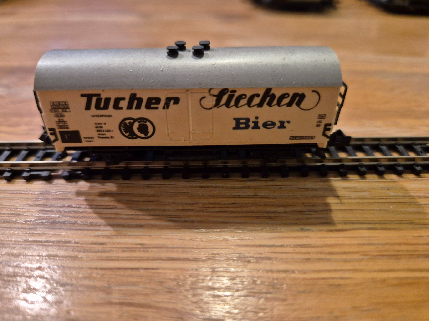 Trix Trains électriques: Spur N Güterwagen Tucher/Siechen Bier Trix – D'occasion à Glattfelden par ehschenker