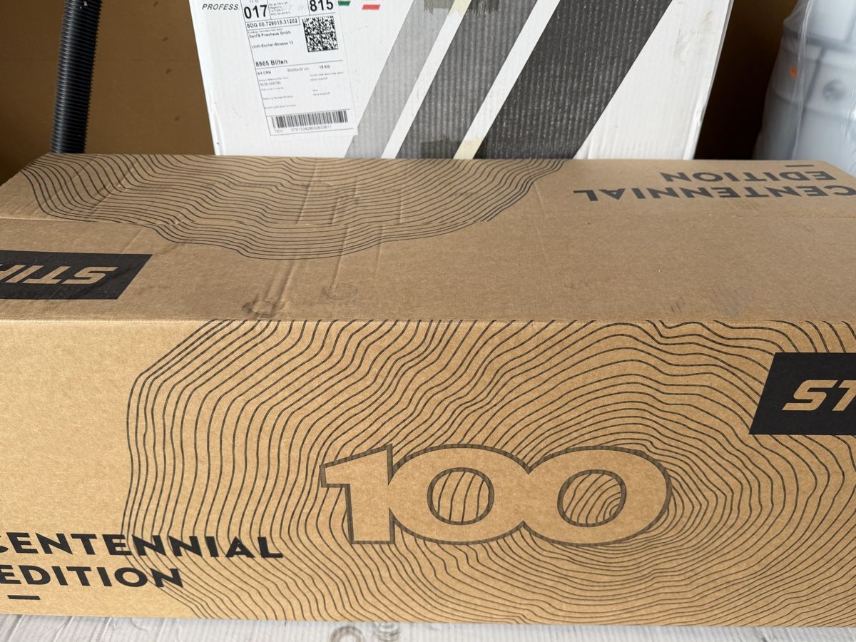 Stihl Sägen: STIHL MS500i Centennial Edition – Neu (gemäss Beschreibung) aus Reichenburg von Stef056 2