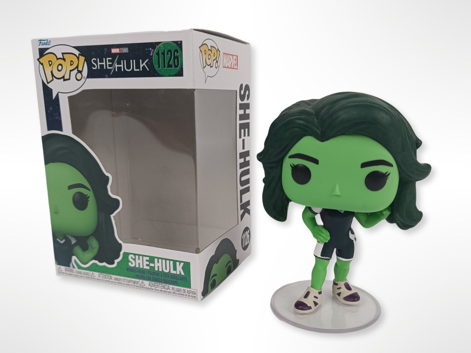 Funko Figurines: FUNKO POP She-Hulk – D'occasion à Suhr par