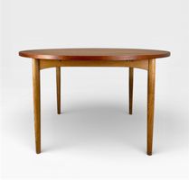 Teak Esstisch P. Volther 60s MidCentury Dänisch
