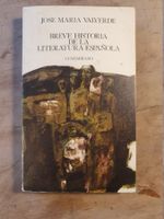 Breve Historia de la Literatura Espanola - Jose Maria Valver
