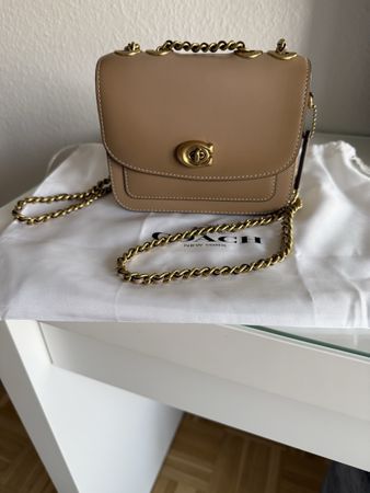 Coach Tasche in Beige