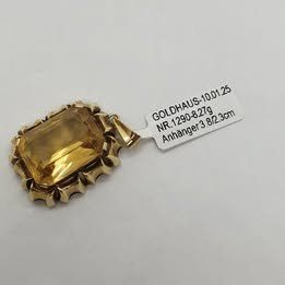 Anhänger: Echt 14K Gold Anhänger – Gebraucht aus Luzern von Luzern-Goldhaus 3
