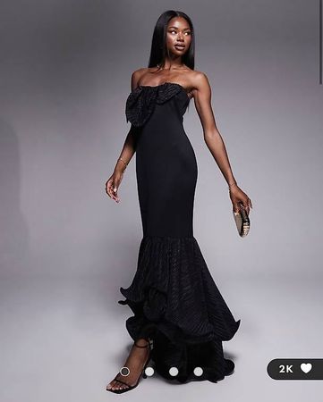 Kleid Abendkleid 1x getragen Grösse 36 - Aktuell ASOS