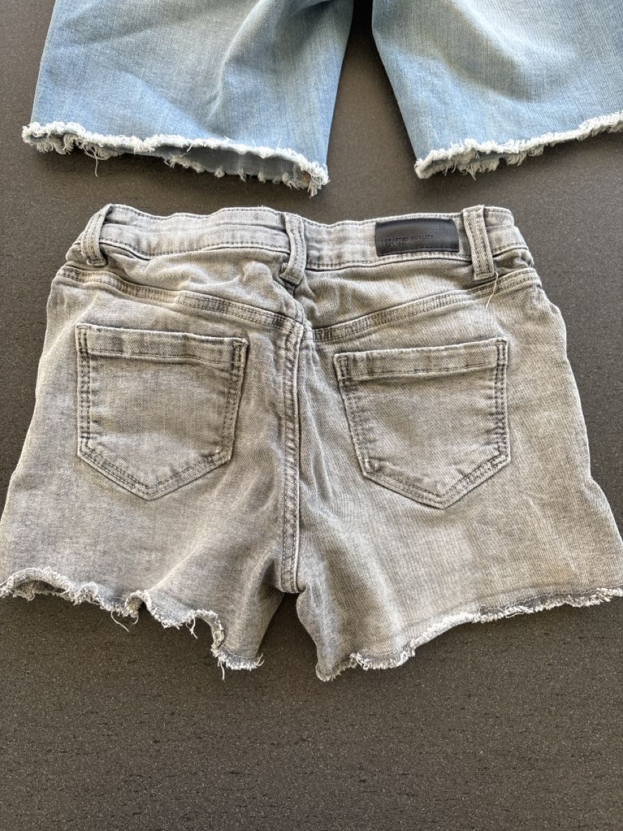 C&A Hosen: 2er Set C&A Jeans Shorts, Gr. 140 – Gebraucht aus Wilen b. Wil von b-mountain 6