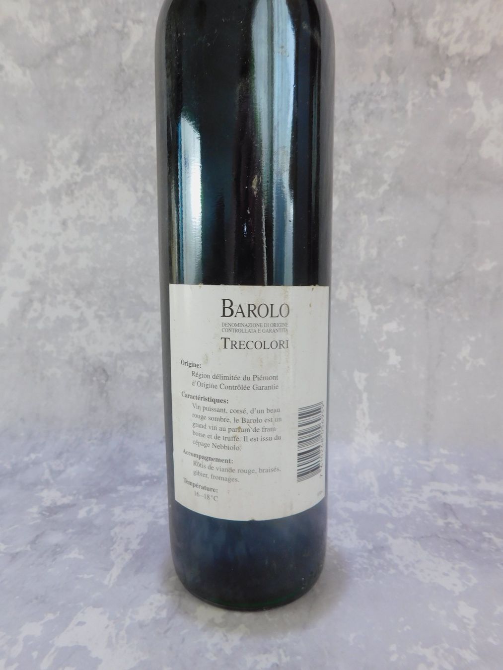 Vino: Barolo Trecolori 1995er – Nuovo e nell'imballaggio originale da Emmenbrücke venduto da Neverlaand-22 1