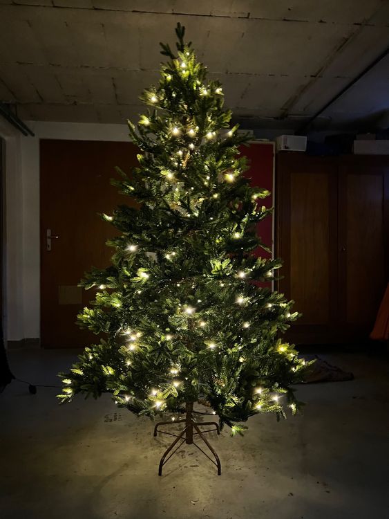 2 Guirlandes électriques Anciennes Pour Sapin De Noël – Vendues En L'état / Pour Pièces