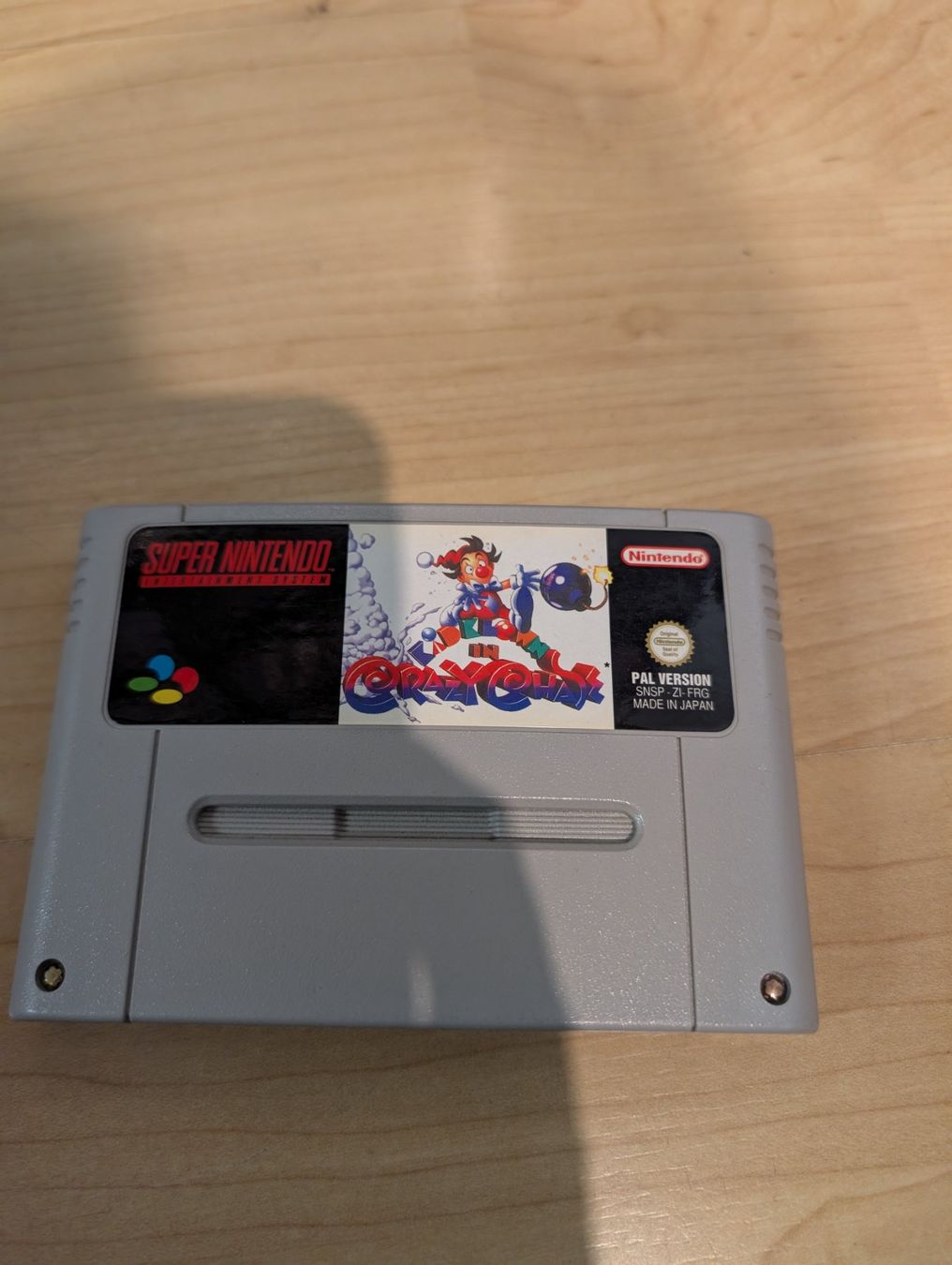 Jeux: Kid clown in crazy chase super Nintendo – D'occasion à Giubiasco par Ticinerd